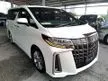Recon 2022 Toyota Alphard 2.5 S TYPE GOLD MPV (POWER BOOT/2X POWER DOOR/SUNROOF)