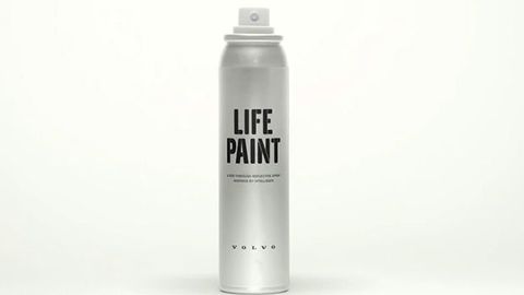 Volvo LifePaint: Making Cycling A Safer Affair