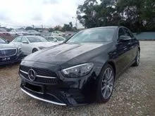 2023 Mercedes-Benz E300 2.0 AMG Line Sedan