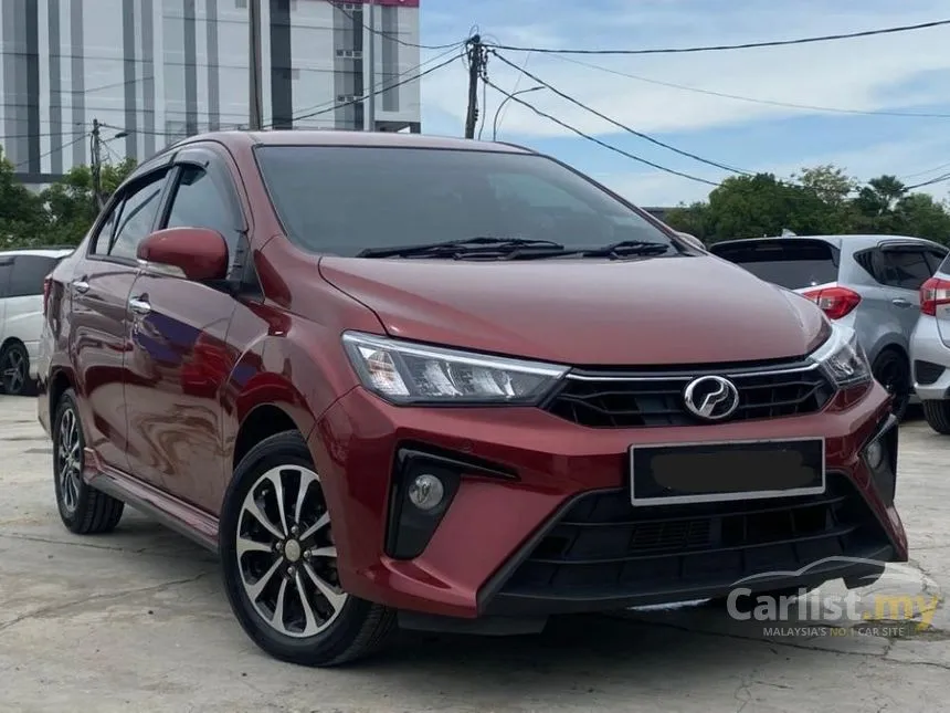 2023 Perodua Bezza X Sedan