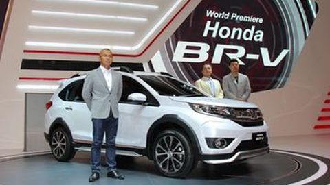 Perbedaan Spesifikasi Honda BR-V
