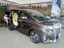 2020 Toyota Alphard 2,5 G Van Wagon