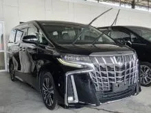 2021 Toyota Alphard 2.5 SC Pilot Seat (A) Recon 8 Years Warranty