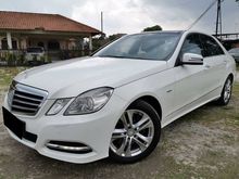 2013 Mercedes-Benz E250 2.0 Avantgarde Sedan