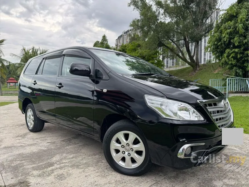 2014 Toyota Innova E MPV