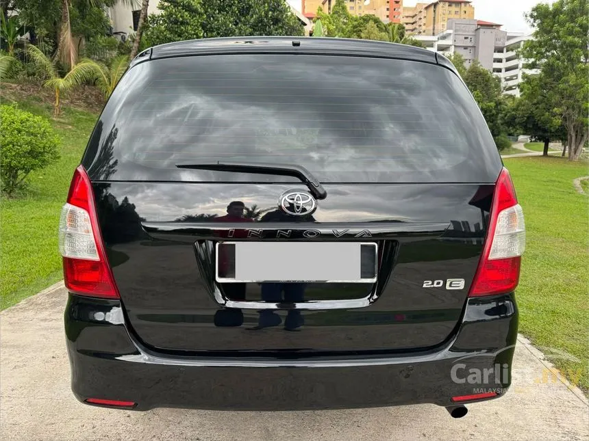 2014 Toyota Innova E MPV