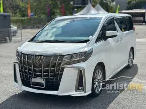 2020 Toyota Alphard 2.5 G S Gold MPV