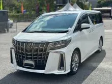 2020 Toyota Alphard 2.5 G S Gold MPV