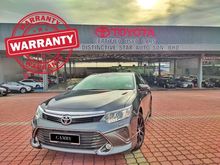 2017 Toyota Camry 2.0 GX D4-S AT +UNDER WARRANTY +FREE SERVICE + CERTIFIED TRUSTED AUTHORIZED USED CAR DEALER
