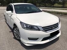 Honda Accord 2.0 (A) i-VTEC VTi-L Sedan / POWER SEAT / LEATHER SEAT / REVERSE CAMERA / NAVIGATION