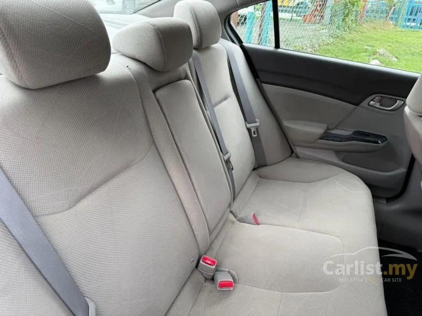 2014 Honda Civic S Sedan