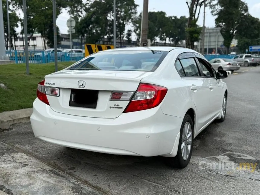 2014 Honda Civic S Sedan