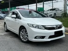 2014 Honda Civic 1.8 S Sedan