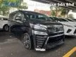 Recon 2019 Toyota Vellfire 2.5 Z G Edition MPV SUNROOF MOONROOF