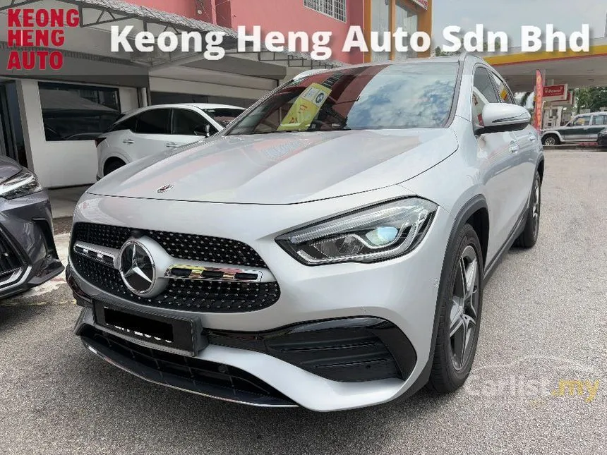 2022 Mercedes-Benz GLA250 AMG Line SUV