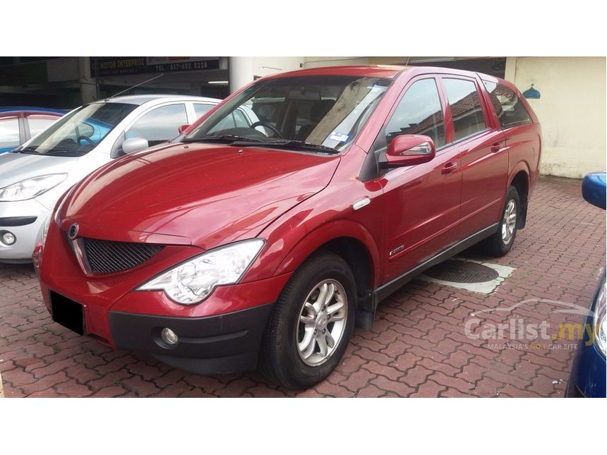 Ssangyong Actyon Sports 2010 XDi XVT 2.0 in Kuala Lumpur 