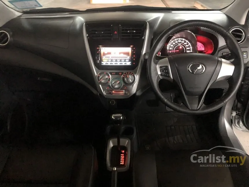 2017 Perodua AXIA Advance Hatchback