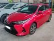 Used 2021 Toyota Yaris 1.5 G Hatchback Toyota Warranty