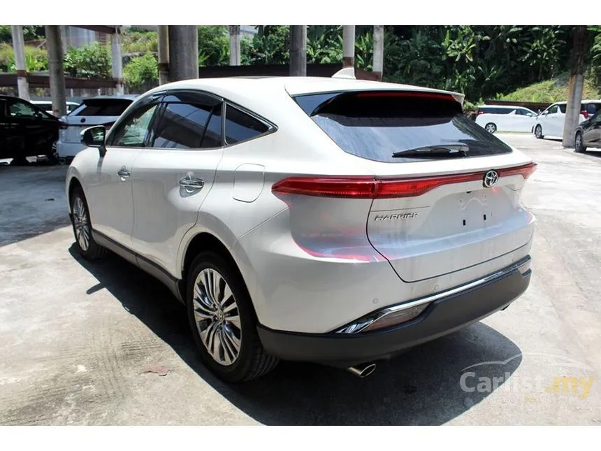 2020 Toyota Harrier Premium SUV