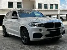2018 BMW X5 2.0 xDrive40e M Sport SUV 54K Miles 360 Apple Carplay Pre Crash System HUD Panoramic Roof PowerBoot Harmon Kardon Warranty