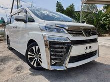 2018 Toyota Vellfire 2.5 MPV