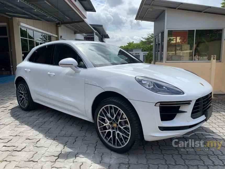 2020 Porsche Macan Turbo SUV