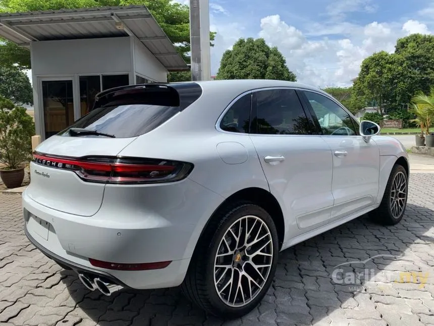 2020 Porsche Macan Turbo SUV