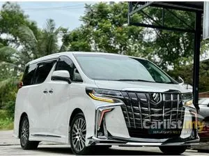 2016 Toyota Alphard 2.5 G S C Package MPV