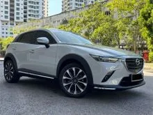 2018 Mazda CX-3 2.0 SKYACTIV-G GVC SUV FACELIFT CBU UNIT // ORI 86K KM // ORI PAINT // TIPTOP CONDITION // WELCOME VIEW TO BELIEVE