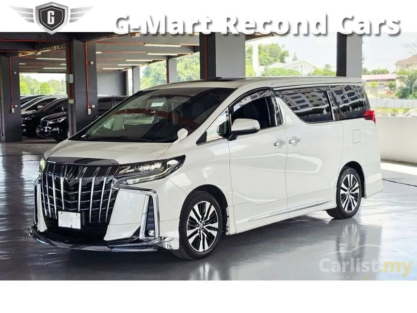 2021 Toyota Alphard G X MPV