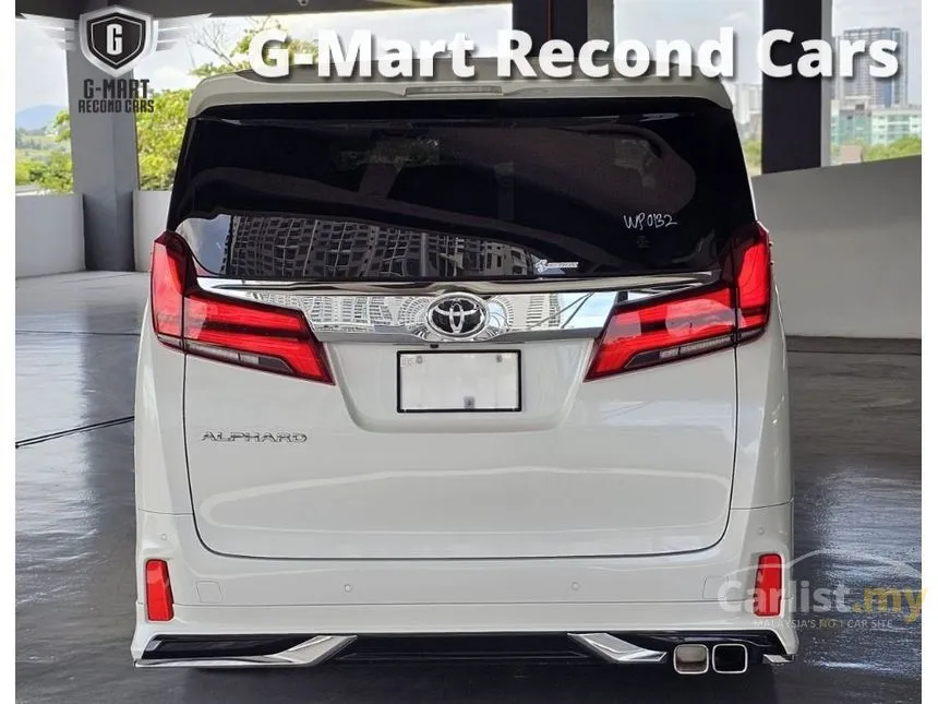 2021 Toyota Alphard G X MPV