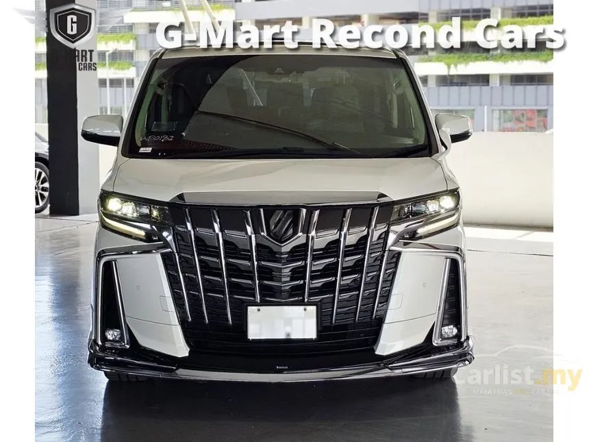 2021 Toyota Alphard G X MPV