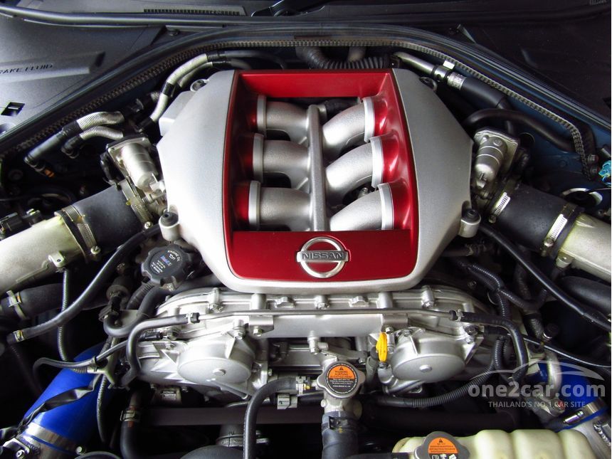 Nissan GT-R 2013 R35 3.8 in กรุงเทพและปริมณฑล Automatic Coupe สีน้ำเงิน ...
