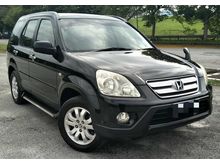 2006 Honda CR-V 2.0 i-VTEC SUV (A) 4WD TIP TOP LIKE NEW