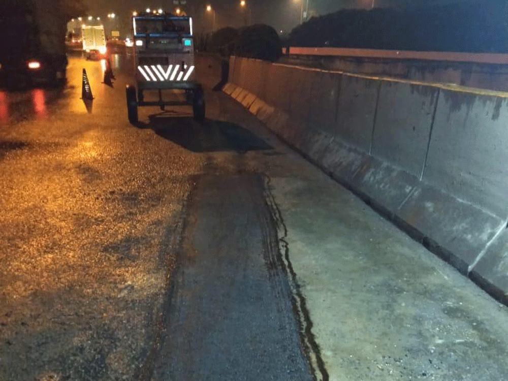 Pemilik Mobil yang Rusak Akibat Lubang di Jalan Tol Bisa Minta Ganti Rugi