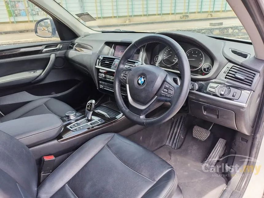 2016 BMW X3 xDrive20d SUV