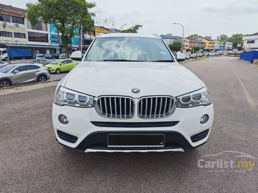 2016 BMW X3 xDrive20d SUV