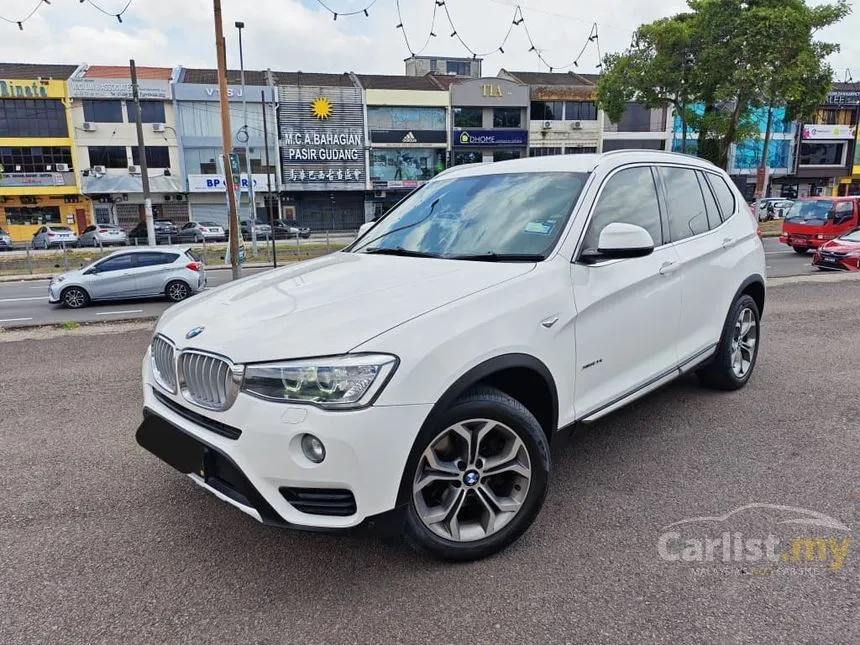 2016 BMW X3 xDrive20d SUV