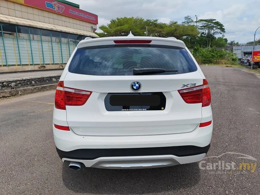2016 BMW X3 xDrive20d SUV