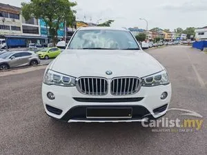 2016 BMW X3 2.0 xDrive20d SUV