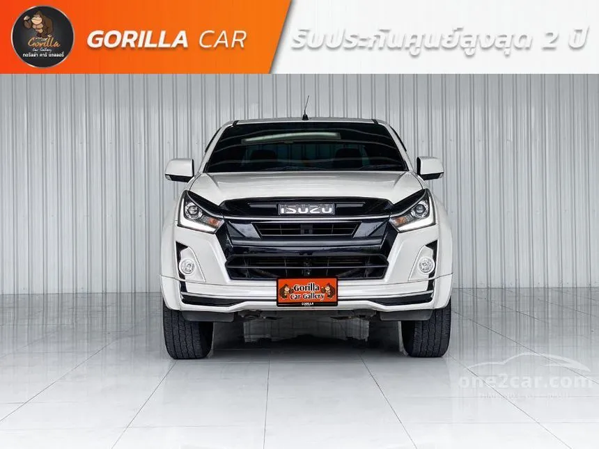 2018 Isuzu D-Max Hi-Lander Stealth Z Pickup