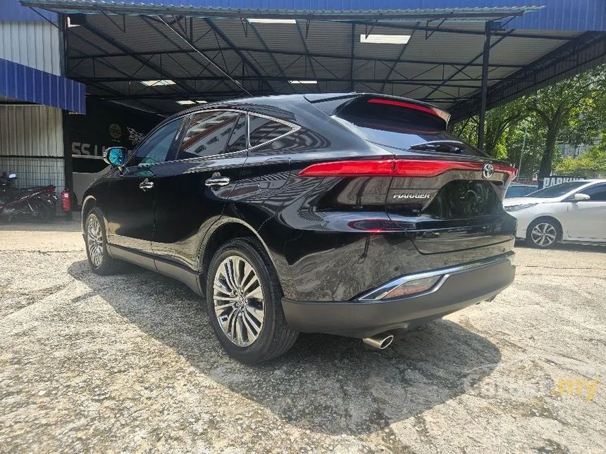2024 Toyota Harrier Z SUV