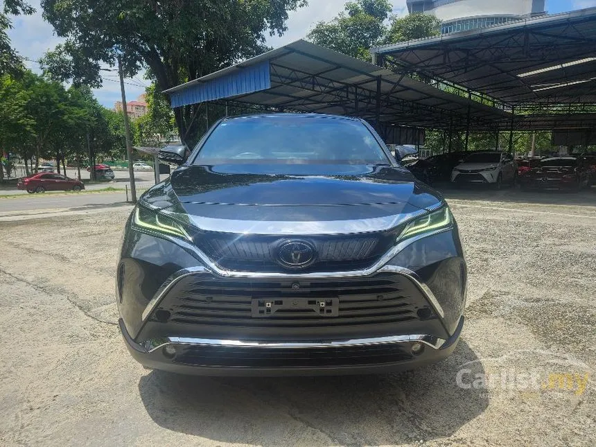 2024 Toyota Harrier Z SUV