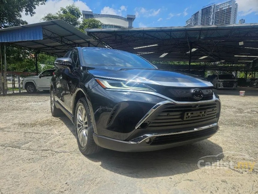 2024 Toyota Harrier Z SUV
