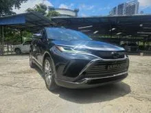 2024 Toyota Harrier 2.0 Z SUV Z LEATHER/2 TONE INTERIOR/PANROOF/JBL/HUD/DIGITAL METER/17K KM MIL