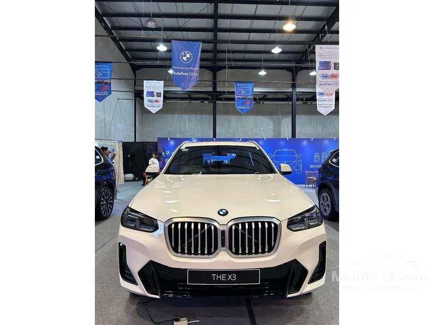 Jual Mobil BMW X3 2024 xDrive30i M Sport 2.0 di Jawa Barat Automatic SUV Lainnya Rp 1.465.000.000