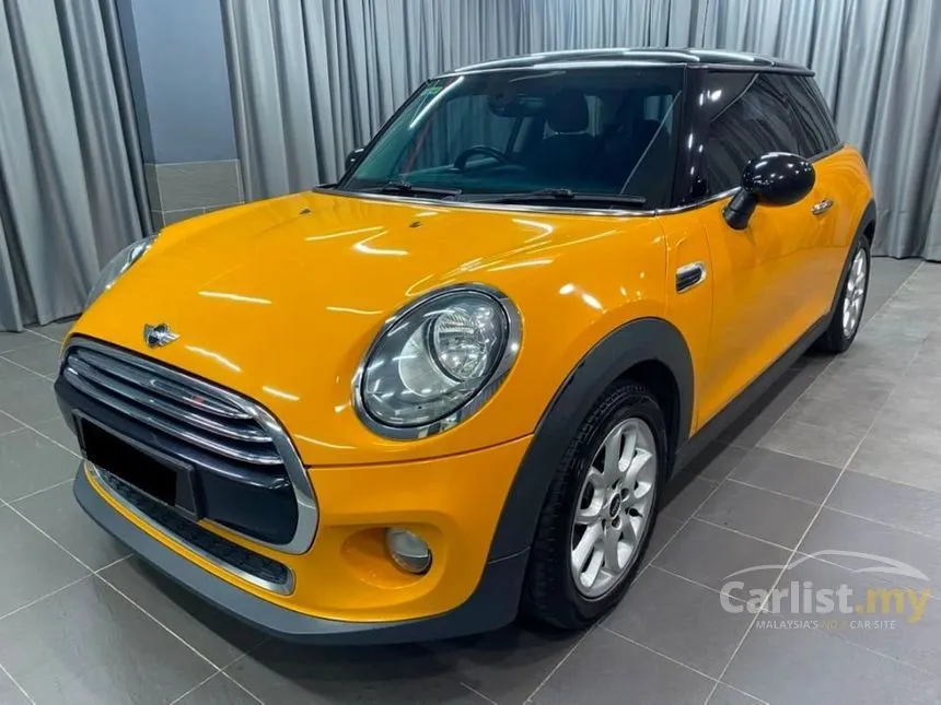 2015 MINI Cooper 3 Door Hatchback