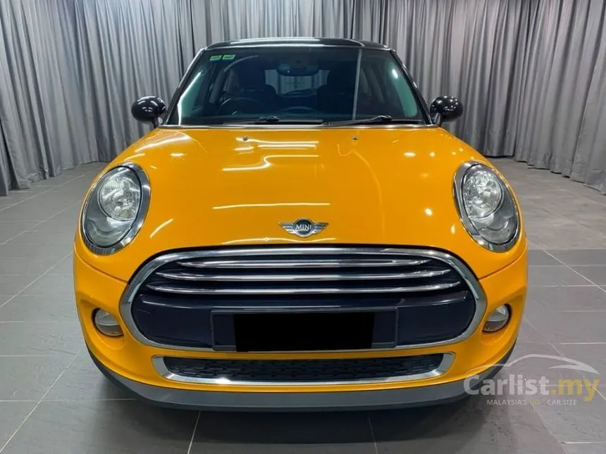 2015 MINI Cooper 3 Door Hatchback