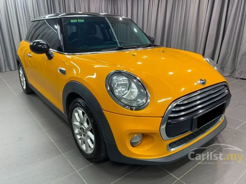 2015 MINI Cooper 3 Door Hatchback