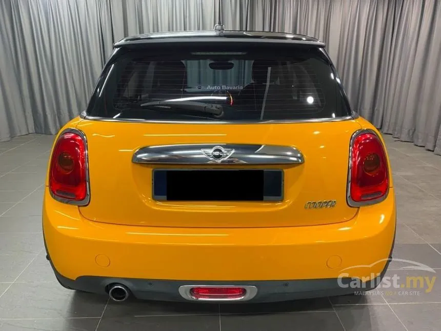2015 MINI Cooper 3 Door Hatchback